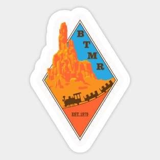 Big Thunder Mountain Sticker